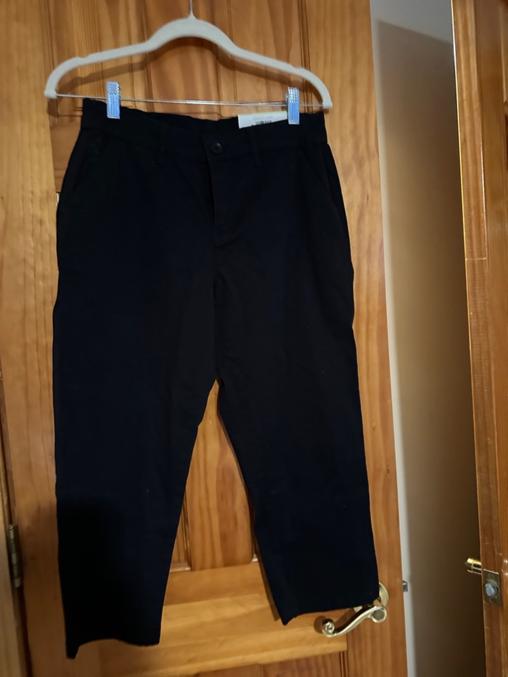 Style & Co. Black Men's Chinos - Straight Leg